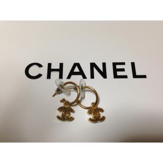 シャネル(CHANEL)のCHANEL★18金ピアス(ピアス)