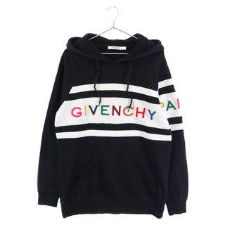 GIVENCHY - GIVENCHY ジバンシィ ストライプ マルチカラーロゴ プル