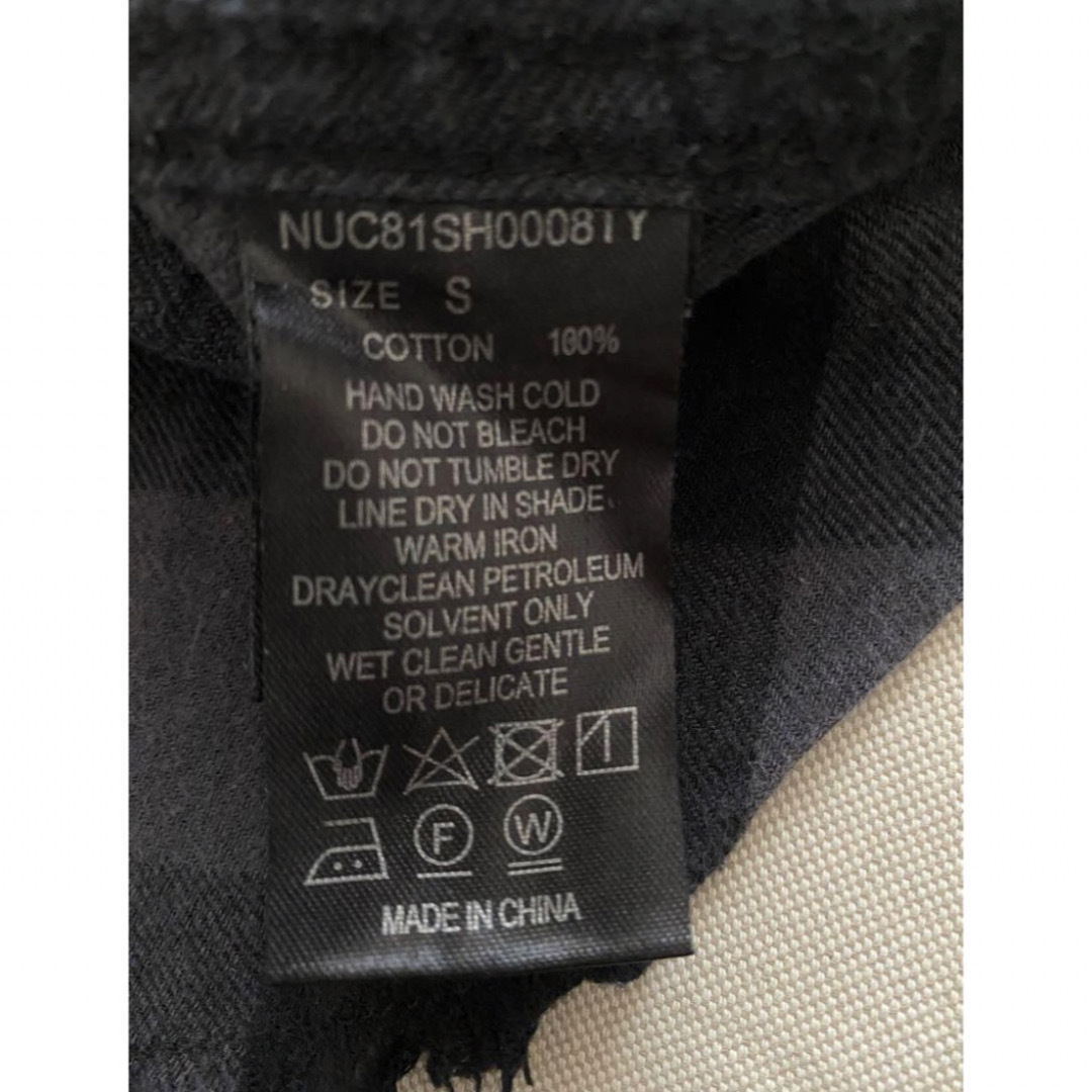 nano・universe(ナノユニバース)のナノユニバース  チェック柄　ボタンシャツ　　メンズS   メンズのトップス(シャツ)の商品写真