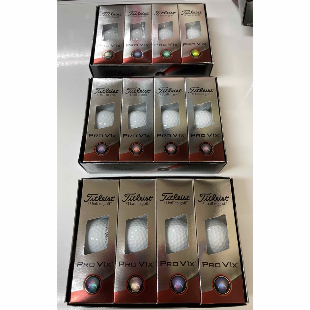 Titleist(タイトリスト)のタイトリストv1x   Titleistv1x スポーツ/アウトドアのゴルフ(その他)の商品写真