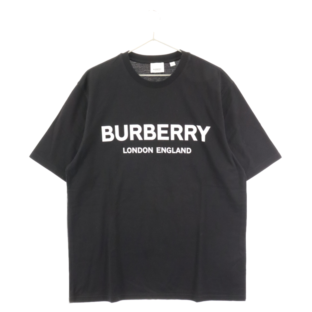 BURBERRY バーバリー ロゴプリント 半袖Tシャツ カットソー 8026016 ブラック