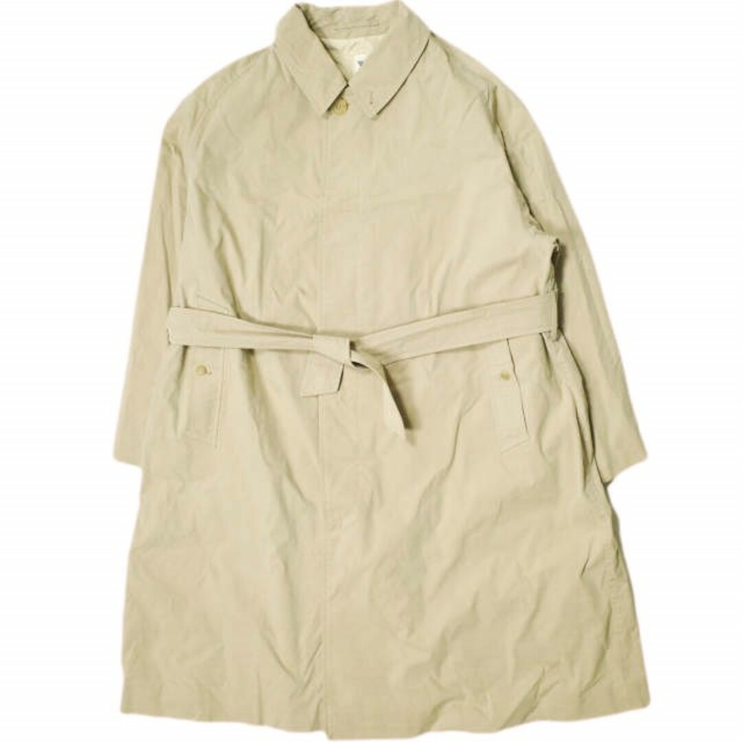 LE エルイー 19AW C/P ギャバ バルカラーコート 19020053000030 LE エルイー 19AW C/P ギャバ バルカラーコート 19020053000030