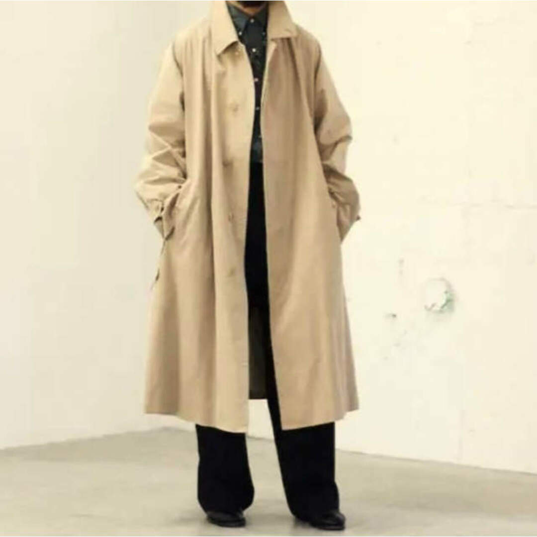 LE C/P ギャバ バルカラーコート レショップ 引き締まっ LE C/P ギャバ バルカラーコート レショップ 引き締まっ