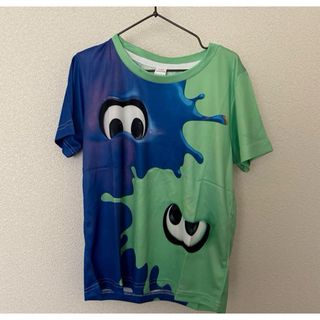 スプラトゥーン　キッズ　Tシャツ(Tシャツ/カットソー)