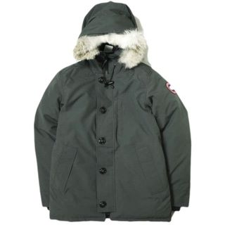 カナダグース(CANADA GOOSE)のCANADA GOOSE カナダグース カナダ製 CHATEAU PARKA Fusion Fit シャトーパーカ フュージョンフィット 3426MA M GRAPHITE グラファイト グレー ファー付き フーデッド ダウンジャケット 定価234,300円 アウター【新古品】【中古】【CANADA GOOSE】(ダウンジャケット)