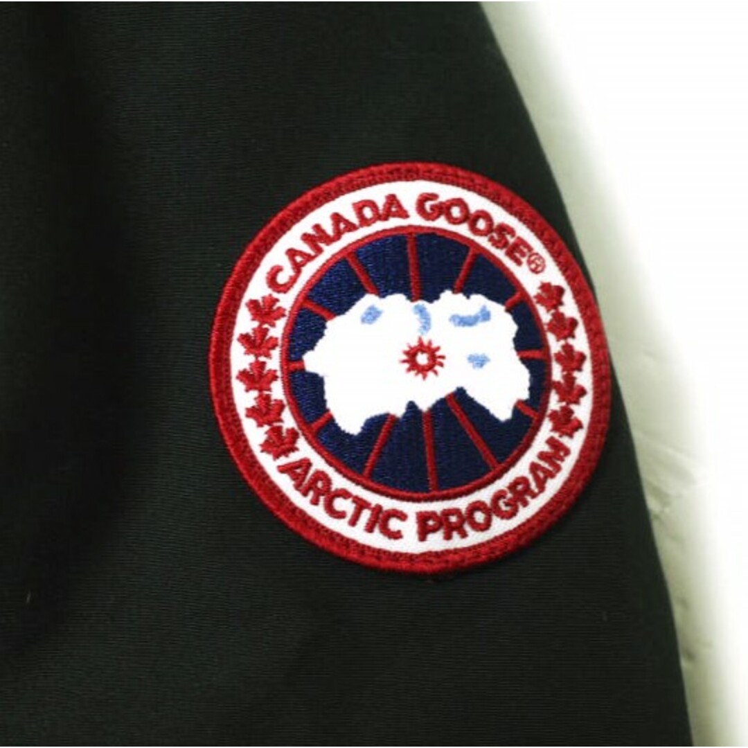 CANADA GOOSE(カナダグース)のCANADA GOOSE カナダグース カナダ製 JASPER PARKA ジャスパーパーカ 3438JM S BLACK ファー付き フーデッド ダウンジャケット 定価220,000円 アウター【新古品】【中古】【CANADA GOOSE】 メンズのジャケット/アウター(ダウンジャケット)の商品写真