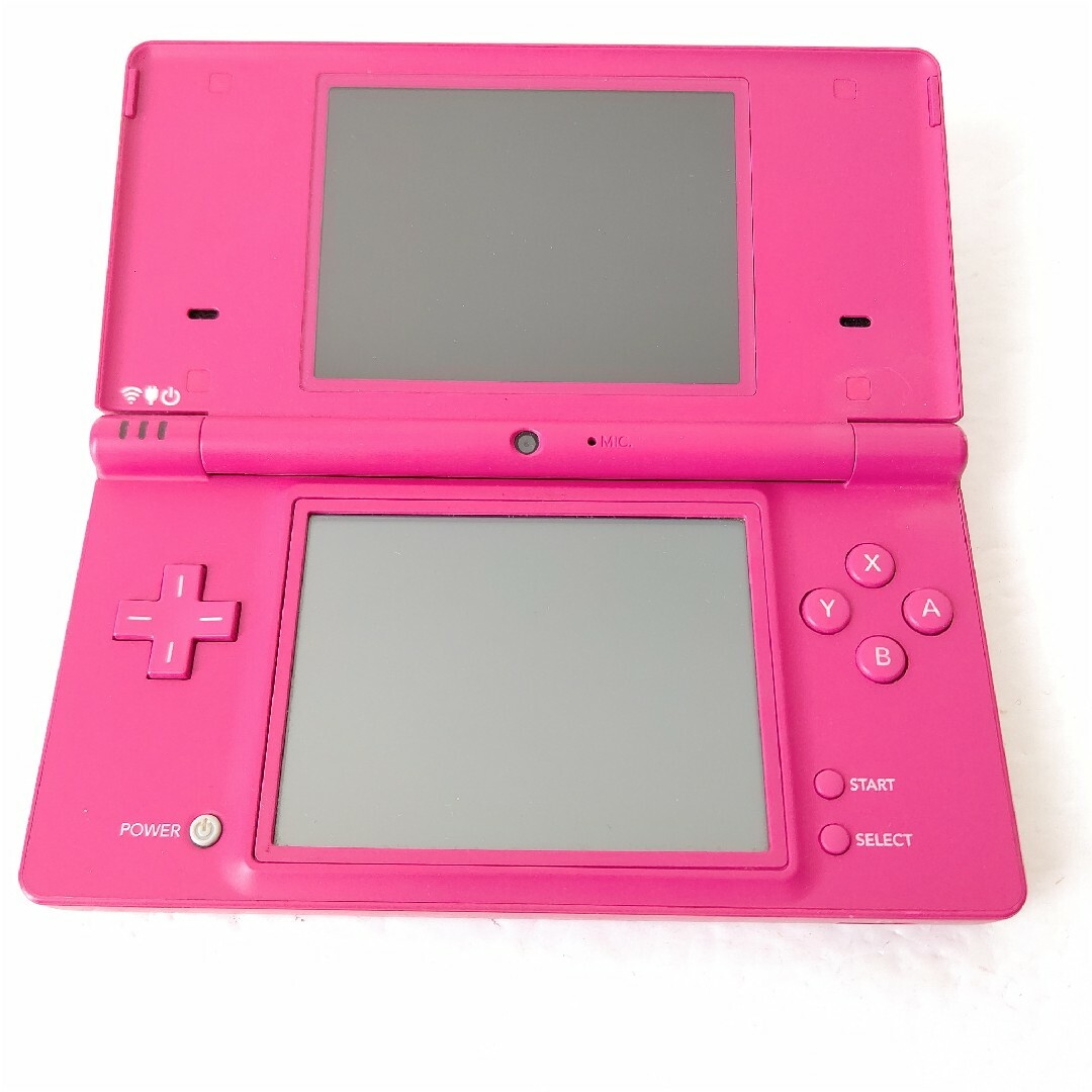 ニンテンドーDS(ニンテンドーDS)のNintendo　ニンテンドーDSi　ピンク　任天堂　ゲーム機 エンタメ/ホビーのゲームソフト/ゲーム機本体(携帯用ゲーム機本体)の商品写真