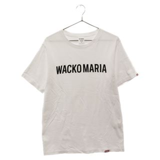 ワコマリア(WACKO MARIA)のWACKO MARIA ワコマリア ロゴプリント半袖Tシャツ ホワイト(Tシャツ/カットソー(半袖/袖なし))