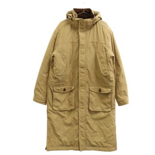 エルエルビーン(L.L.Bean)のL.L.Bean エルエルビーン フード付き ウールジップアップ ジャケット ベージュ 0 BDR1(フライトジャケット)