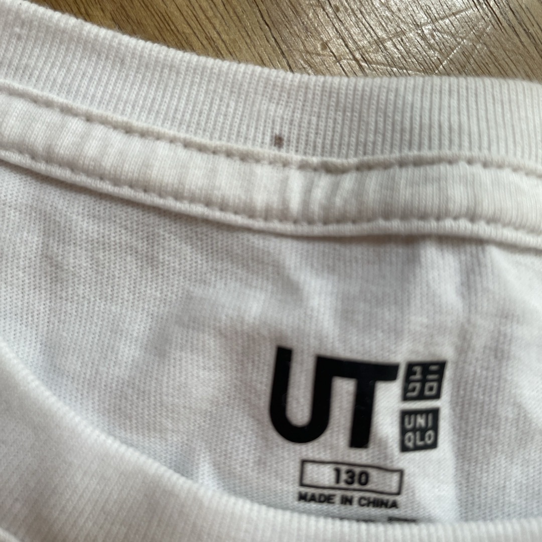 UNIQLO(ユニクロ)の美品　マリオTシャツ　130 キッズ/ベビー/マタニティのキッズ服男の子用(90cm~)(Tシャツ/カットソー)の商品写真