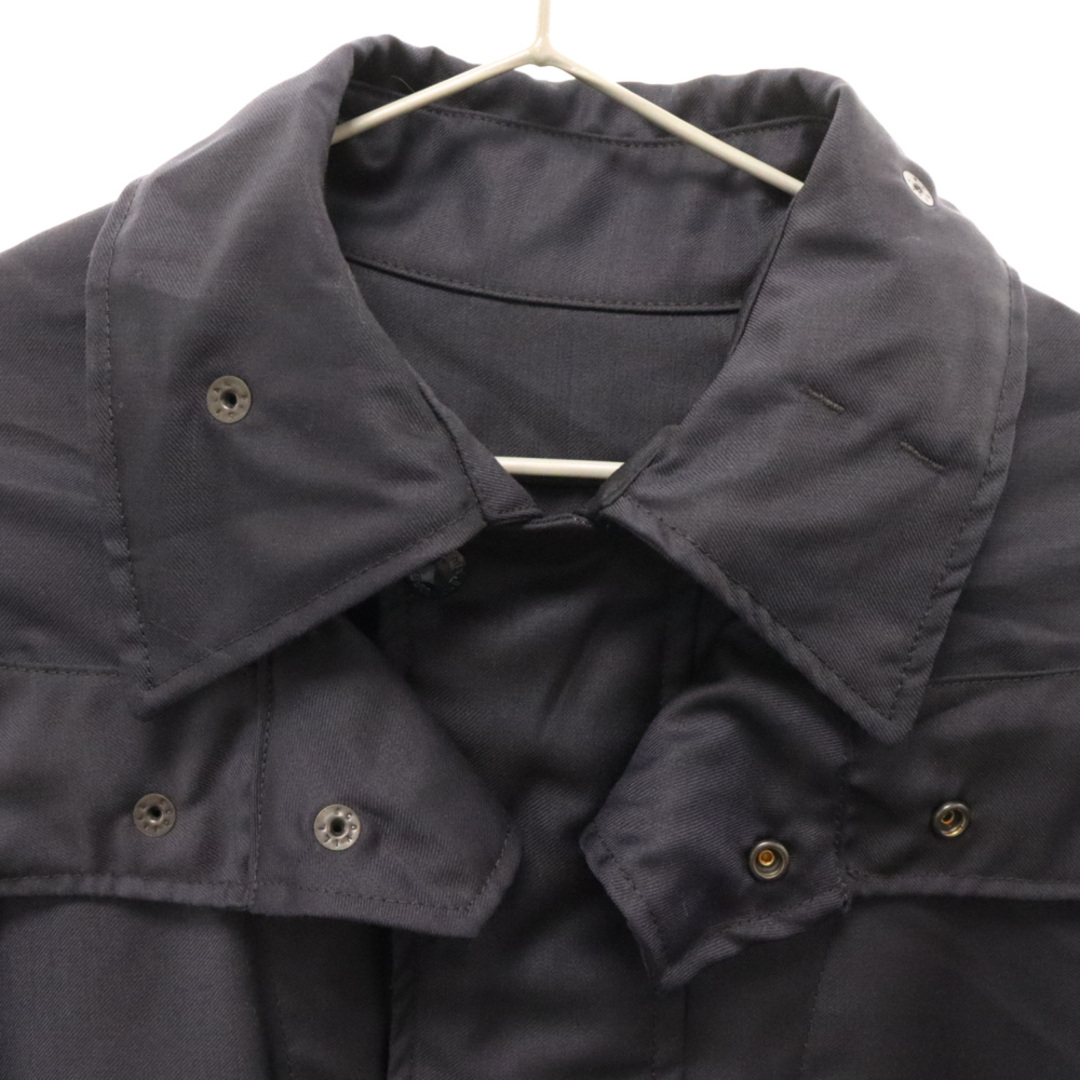 Engineered Garments(エンジニアードガーメンツ)のEngineered Garments エンジニアド ガーメンツ EG Duster (Wool) ウール ダスターコート ネイビー メンズのジャケット/アウター(フライトジャケット)の商品写真