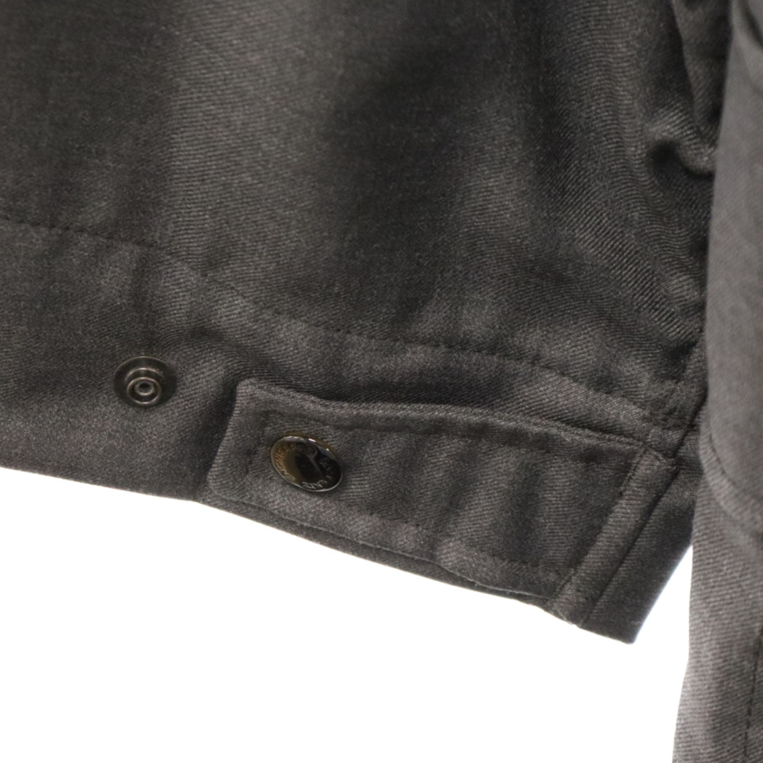 Engineered Garments(エンジニアードガーメンツ)のEngineered Garments エンジニアド ガーメンツ EG Duster (Wool) ウール ダスターコート チャコール メンズのジャケット/アウター(フライトジャケット)の商品写真