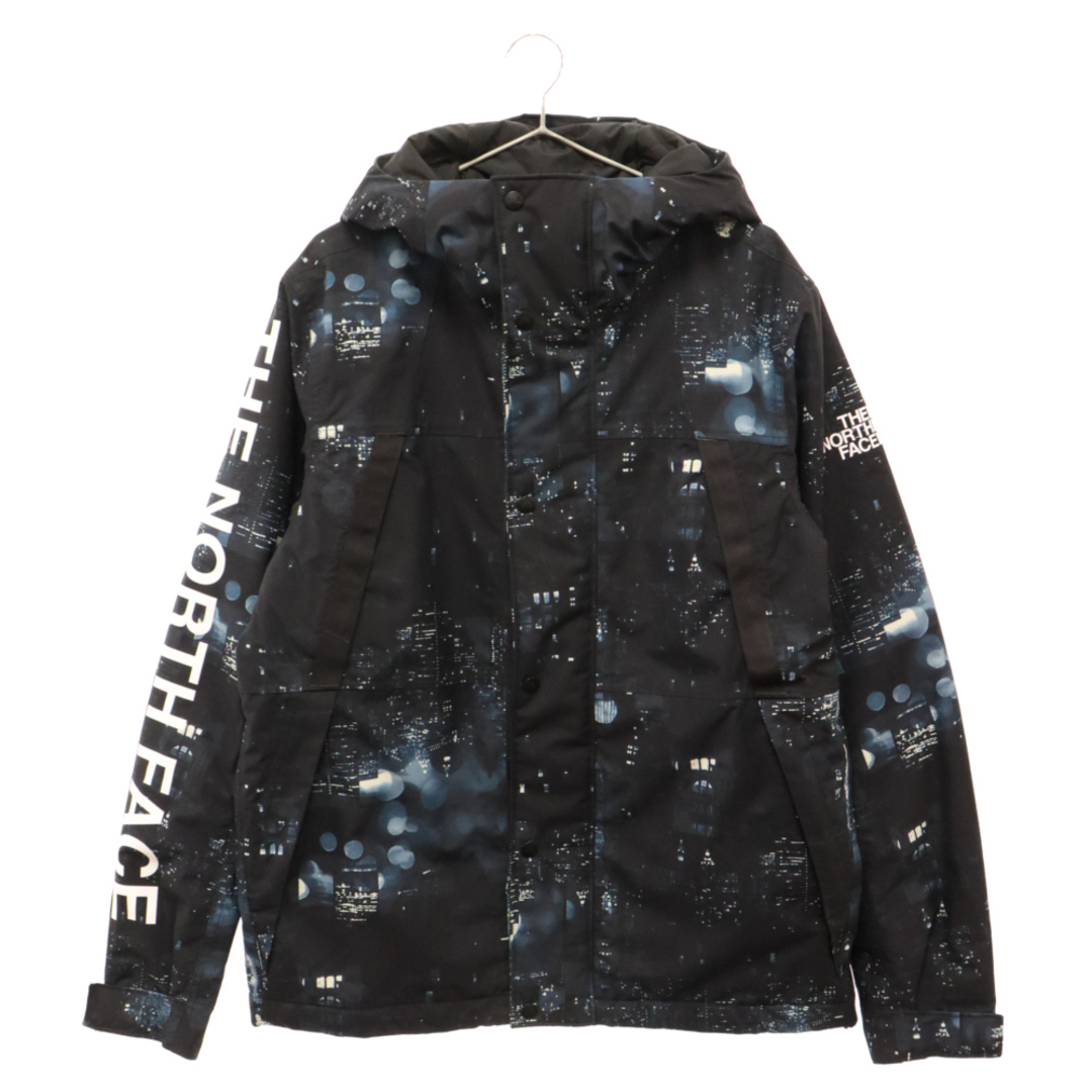 THE NORTH FACE(ザノースフェイス)のTHE NORTH FACE ザノースフェイス ×Extra Butter Nightcrawlers Stetler Jacket エクストラバター ナイトクルーラーシェルタージャケット ブラック NF0A47BA メンズのジャケット/アウター(フライトジャケット)の商品写真