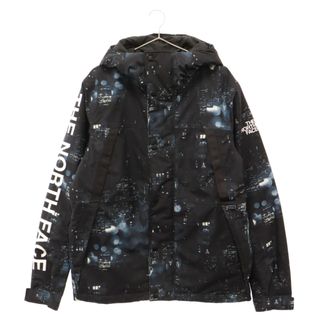 ザノースフェイス(THE NORTH FACE)のTHE NORTH FACE ザノースフェイス ×Extra Butter Nightcrawlers Stetler Jacket エクストラバター ナイトクルーラーシェルタージャケット ブラック NF0A47BA(フライトジャケット)