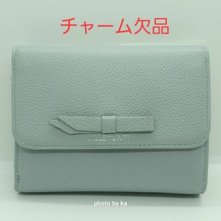 ジルスチュアート(JILLSTUART)の【難あり】サックス ジルスチュアート 折り財布 新品 JILLSTUART(財布)