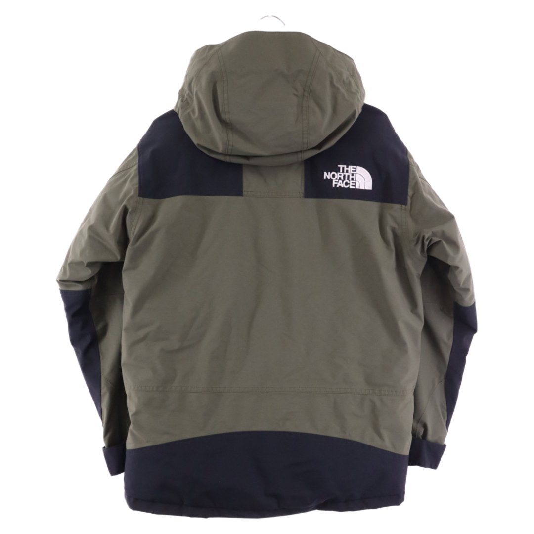 THE NORTH FACE(ザノースフェイス)のTHE NORTH FACE ザノースフェイス MOUNTAIN DOWN JACKET GORE-TEX マウンテンダウンジャケット ゴアテックス ブラウン ND91930 メンズのジャケット/アウター(ダウンジャケット)の商品写真