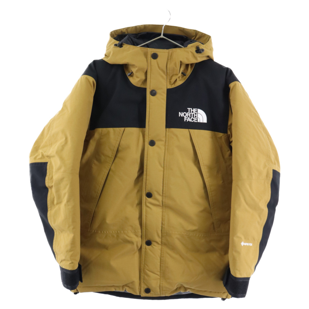 THE NORTH FACE(ザノースフェイス)のTHE NORTH FACE ザノースフェイス MOUNTAIN DOWN JACKET GORE-TEX マウンテンダウンジャケット ゴアテックス カーキ ND91930 メンズのジャケット/アウター(ダウンジャケット)の商品写真