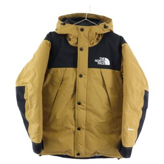 ザノースフェイス(THE NORTH FACE)のTHE NORTH FACE ザノースフェイス MOUNTAIN DOWN JACKET GORE-TEX マウンテンダウンジャケット ゴアテックス カーキ ND91930(ダウンジャケット)