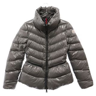 モンクレール(MONCLER)のMONCLER モンクレール 18AW MIRIEL ミリエル ナイロン ジップアップ ダウンジャケット グレー レディース D20934685205 68950(ダウンジャケット)