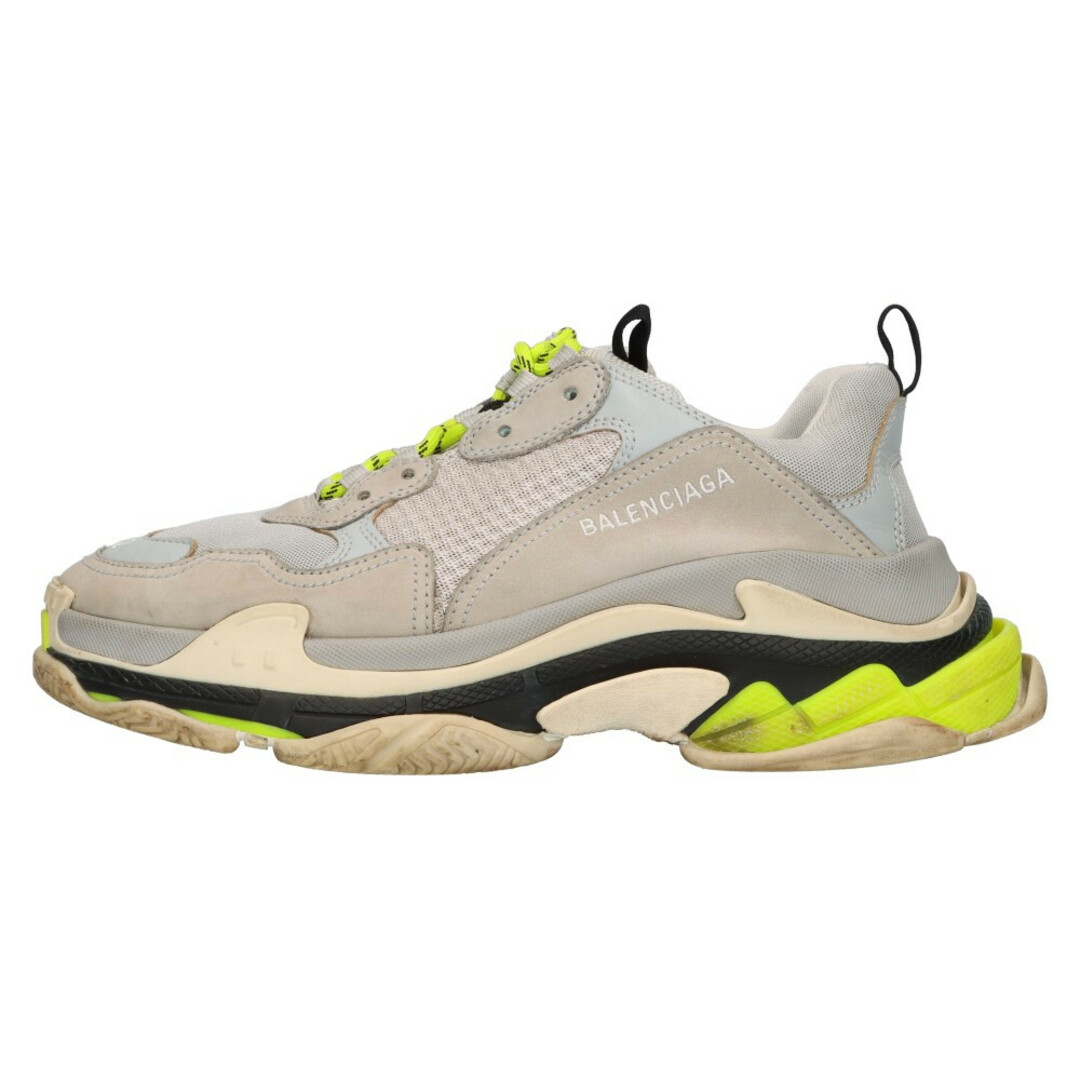 Balenciaga(バレンシアガ)のBALENCIAGA バレンシアガ TRIPLE S GRIS-CLAIR 541621 トリプルエス ローカットダッドスニーカー 541621 グレー メンズの靴/シューズ(スニーカー)の商品写真