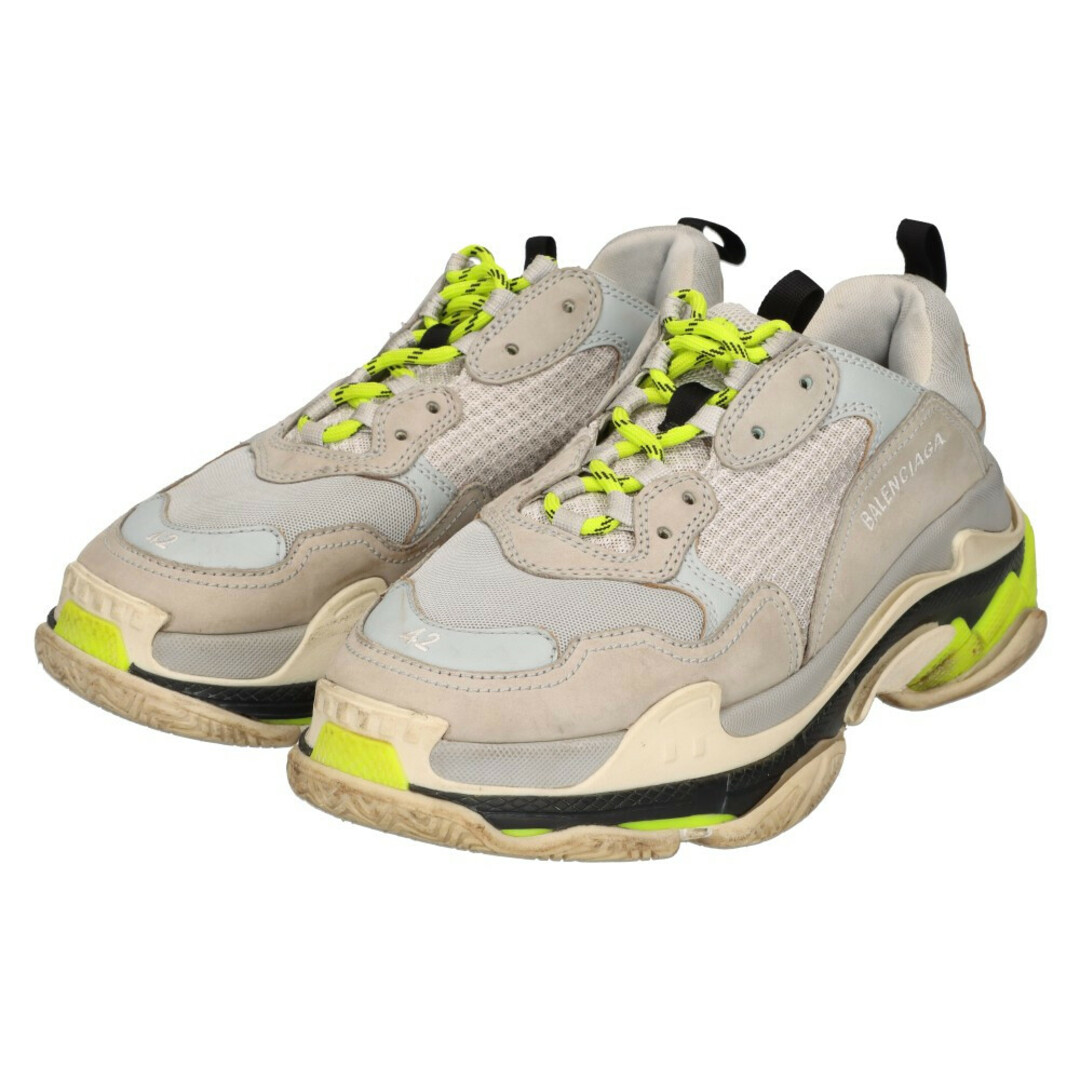 Balenciaga(バレンシアガ)のBALENCIAGA バレンシアガ TRIPLE S GRIS-CLAIR 541621 トリプルエス ローカットダッドスニーカー 541621 グレー メンズの靴/シューズ(スニーカー)の商品写真