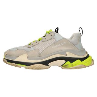 バレンシアガ(Balenciaga)のBALENCIAGA バレンシアガ TRIPLE S GRIS-CLAIR 541621 トリプルエス ローカットダッドスニーカー 541621 グレー(スニーカー)