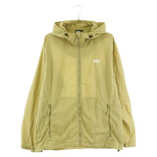 HELLY HANSEN - HELLY HANSEN ヘリーハンセン ロゴプリント ナイロン マウンテンパーカー ジャケット カーキ Z11910