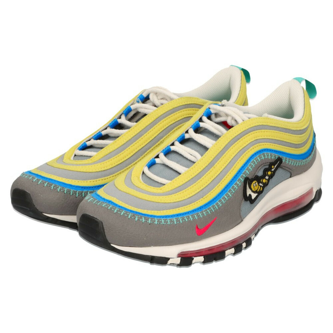 NIKE(ナイキ)のNIKE ナイキ AIR MAX97 SE AIR SPRUNG DH4759-001 ナイキ エア マックス 97 シーズナルエディション ローカットスニーカー US9/27cm マルチカラー メンズの靴/シューズ(スニーカー)の商品写真