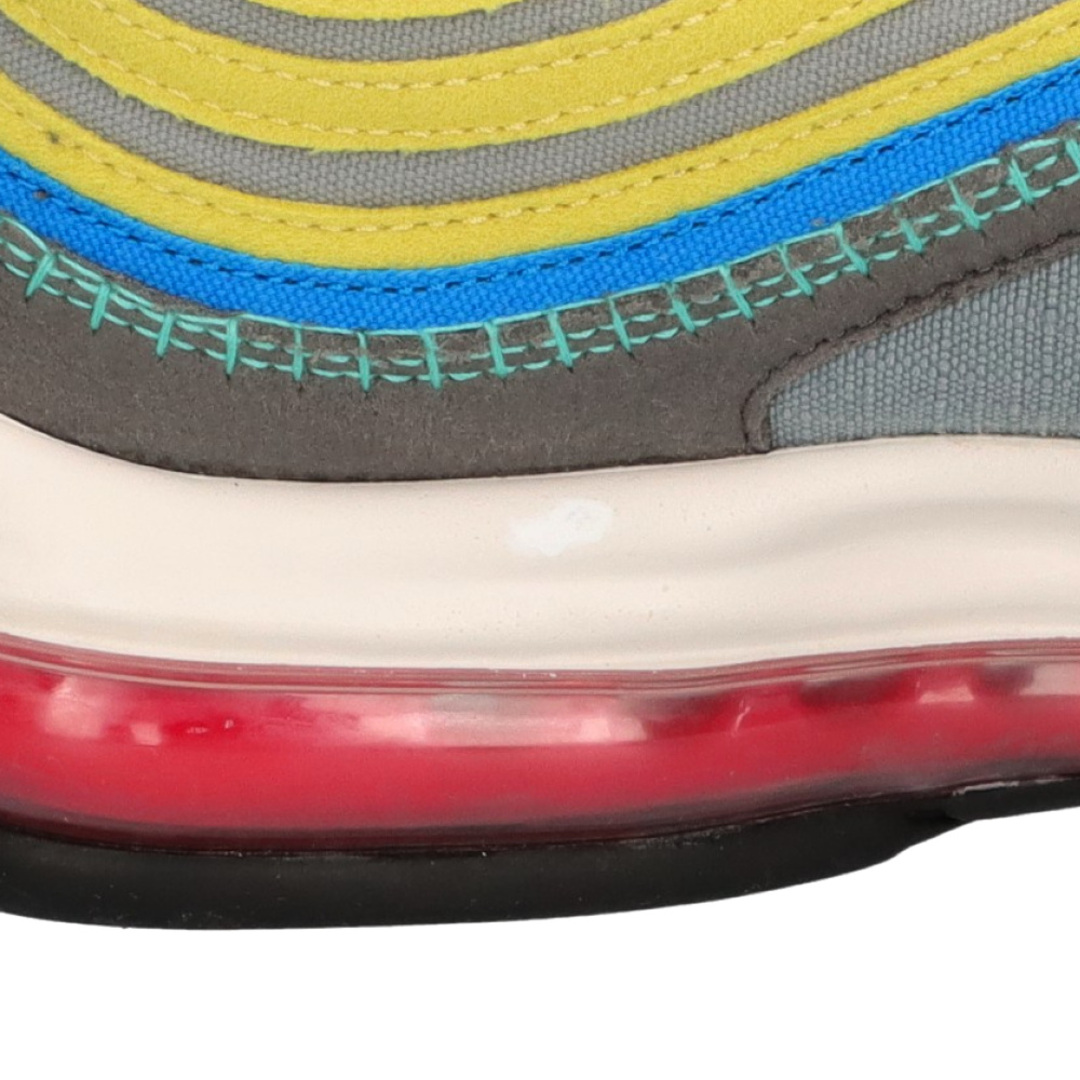 NIKE(ナイキ)のNIKE ナイキ AIR MAX97 SE AIR SPRUNG DH4759-001 ナイキ エア マックス 97 シーズナルエディション ローカットスニーカー US9/27cm マルチカラー メンズの靴/シューズ(スニーカー)の商品写真