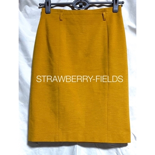 STRAWBERRY-FIELDS スカート(ひざ丈スカート)