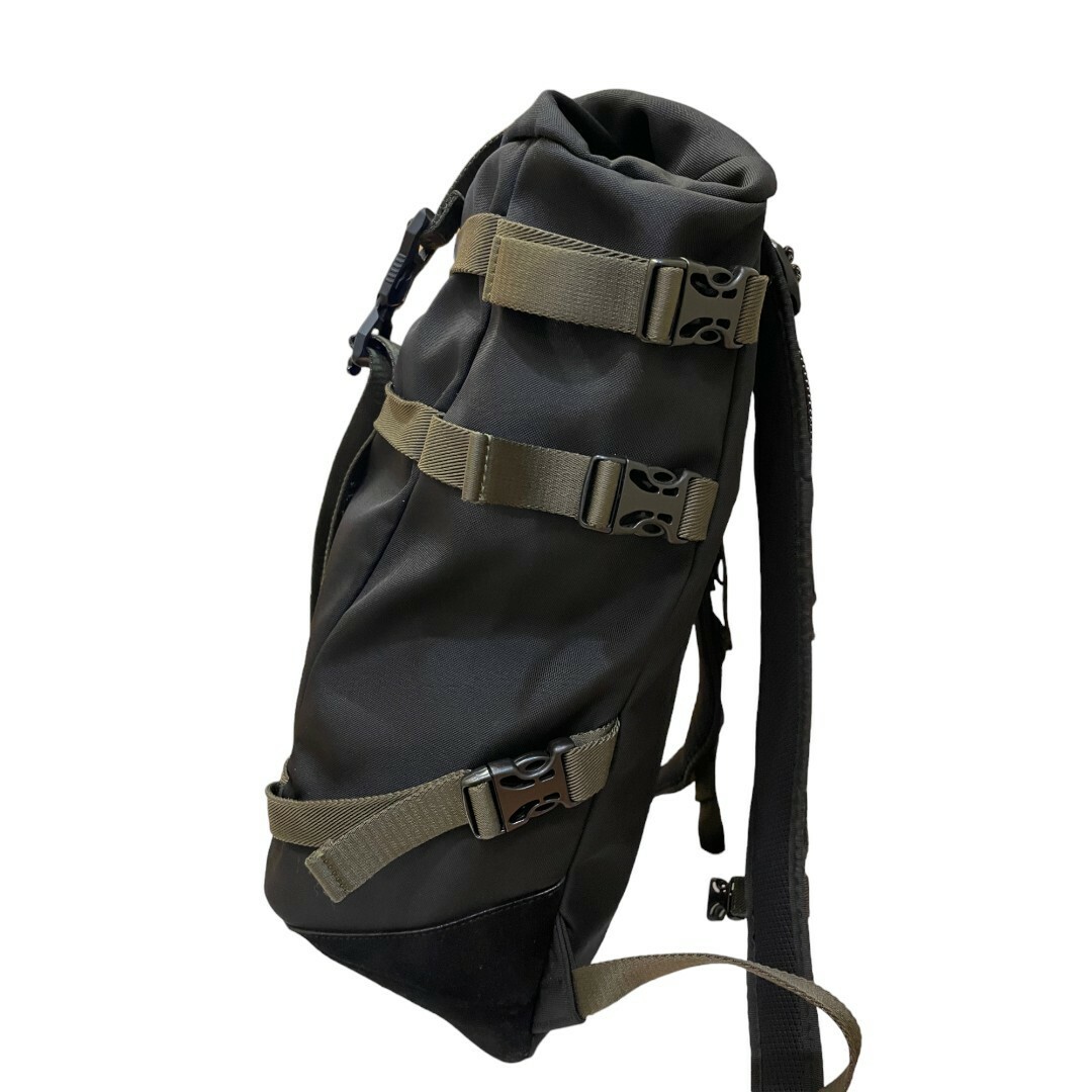 MONCLER(モンクレール)のMONCLER ARGENS BACKPACK モンクレール バックパック メンズ 送料無料 中古 IT1 メンズのバッグ(バッグパック/リュック)の商品写真