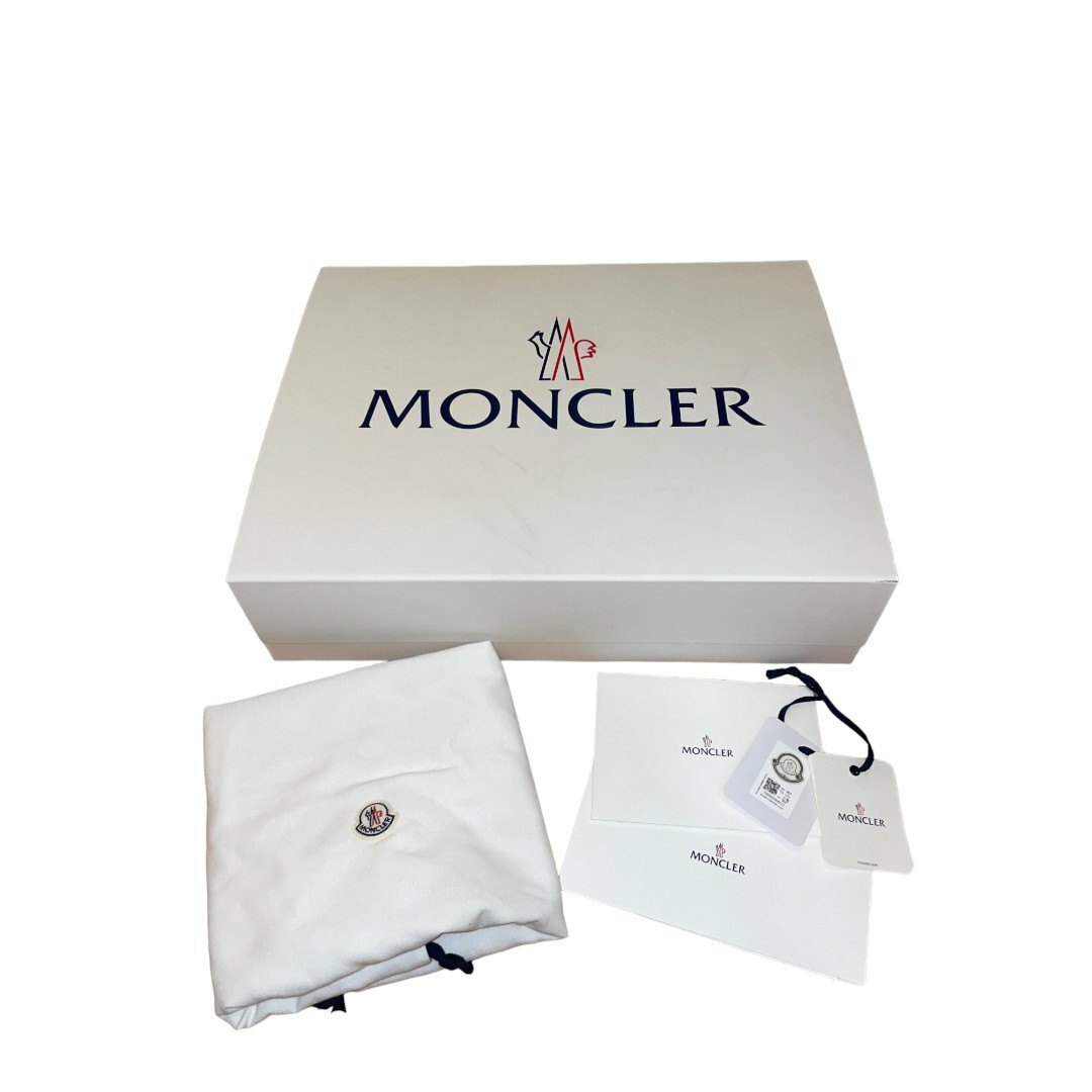 MONCLER(モンクレール)のMONCLER ARGENS BACKPACK モンクレール バックパック メンズ 送料無料 中古 IT1 メンズのバッグ(バッグパック/リュック)の商品写真