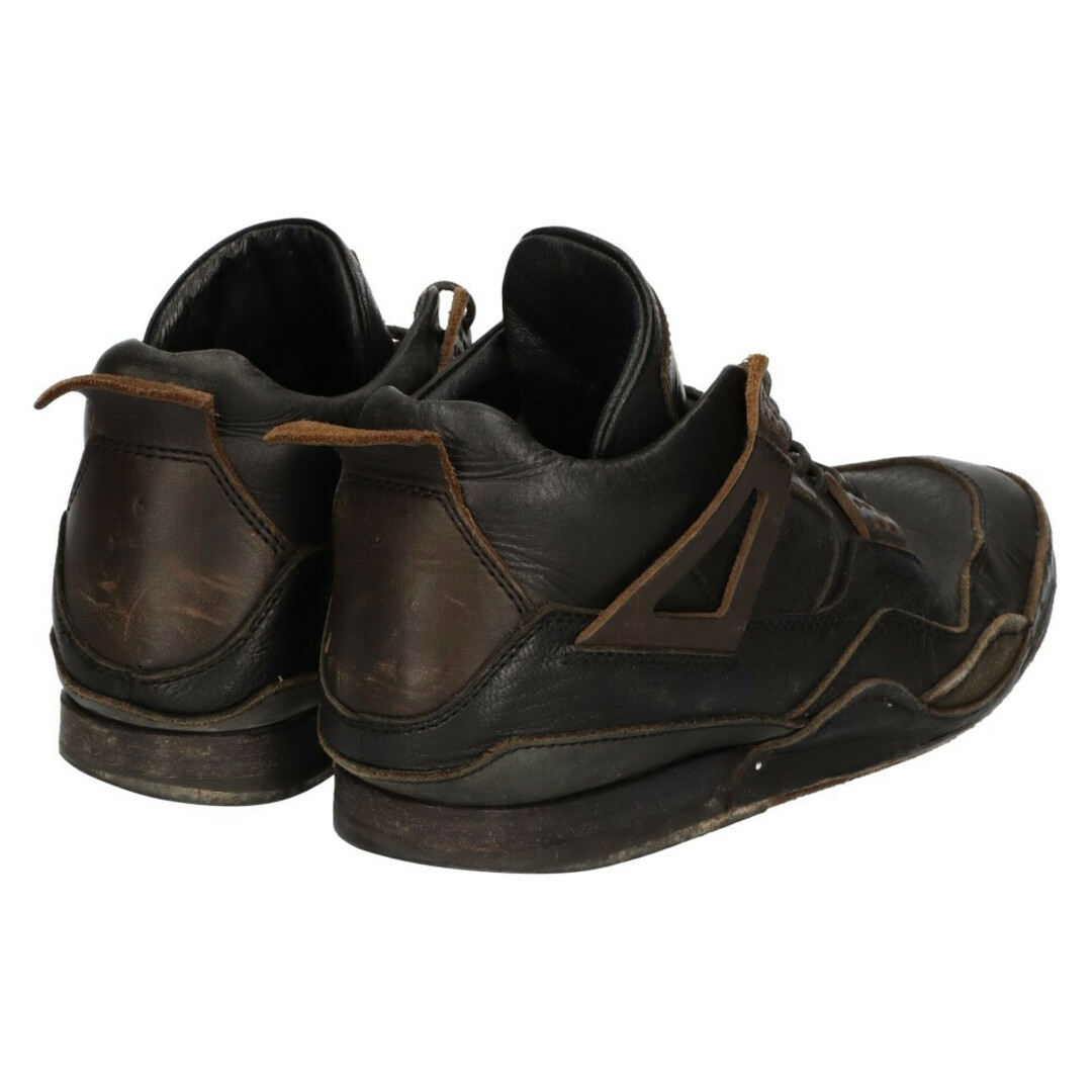 Hender Scheme(エンダースキーマ)のHender Scheme エンダースキーマ mip-10 レザー ハイカット スニーカー ブラック メンズの靴/シューズ(スニーカー)の商品写真