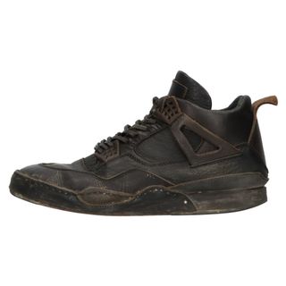 エンダースキーマ(Hender Scheme)のHender Scheme エンダースキーマ mip-10 レザー ハイカット スニーカー ブラック(スニーカー)