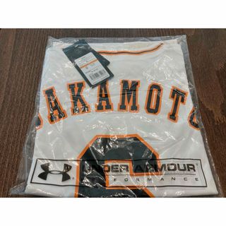 アンダーアーマー(UNDER ARMOUR)の【新品】読売ジャイアンツ　巨人ユニホームTシャツ(応援グッズ)