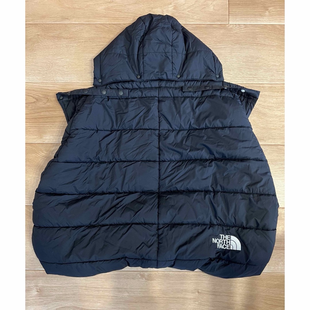 THE NORTH FACE(ザノースフェイス)のノースフェイスNorth Face Baby Shell Blanket   キッズ/ベビー/マタニティの外出/移動用品(抱っこひも/おんぶひも)の商品写真