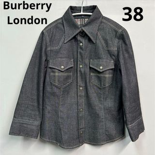 バーバリー(BURBERRY) Gジャン/デニムジャケット(レディース)の通販 バーバリー(BURBERRY) Gジャン/デニムジャケット(レディース)の通販