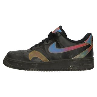 ナイキ(NIKE)のNIKE ナイキ Air Force 1 Low Black/Multi CK7214-001 エアフォース 1 ローカットスニーカー ブラック/マルチ US8.5/26.5cm(スニーカー)