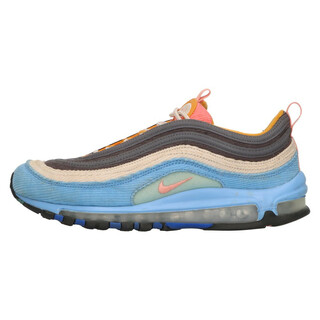 ナイキ(NIKE)のNIKE ナイキ Air Max 97 Corduroy Light blue CQ7512-462 エアマックス97 コーデュロイ ライト ブルー ローカットスニーカー US8.5/26.5cm(スニーカー)