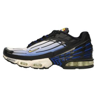 ナイキ(NIKE)のNIKE ナイキ AIR MAX PLUS 3 CJ9684-001 エア マックス プラス3 ローカットスニーカー ブルー/ブラック US8.5/26.5cm(スニーカー)