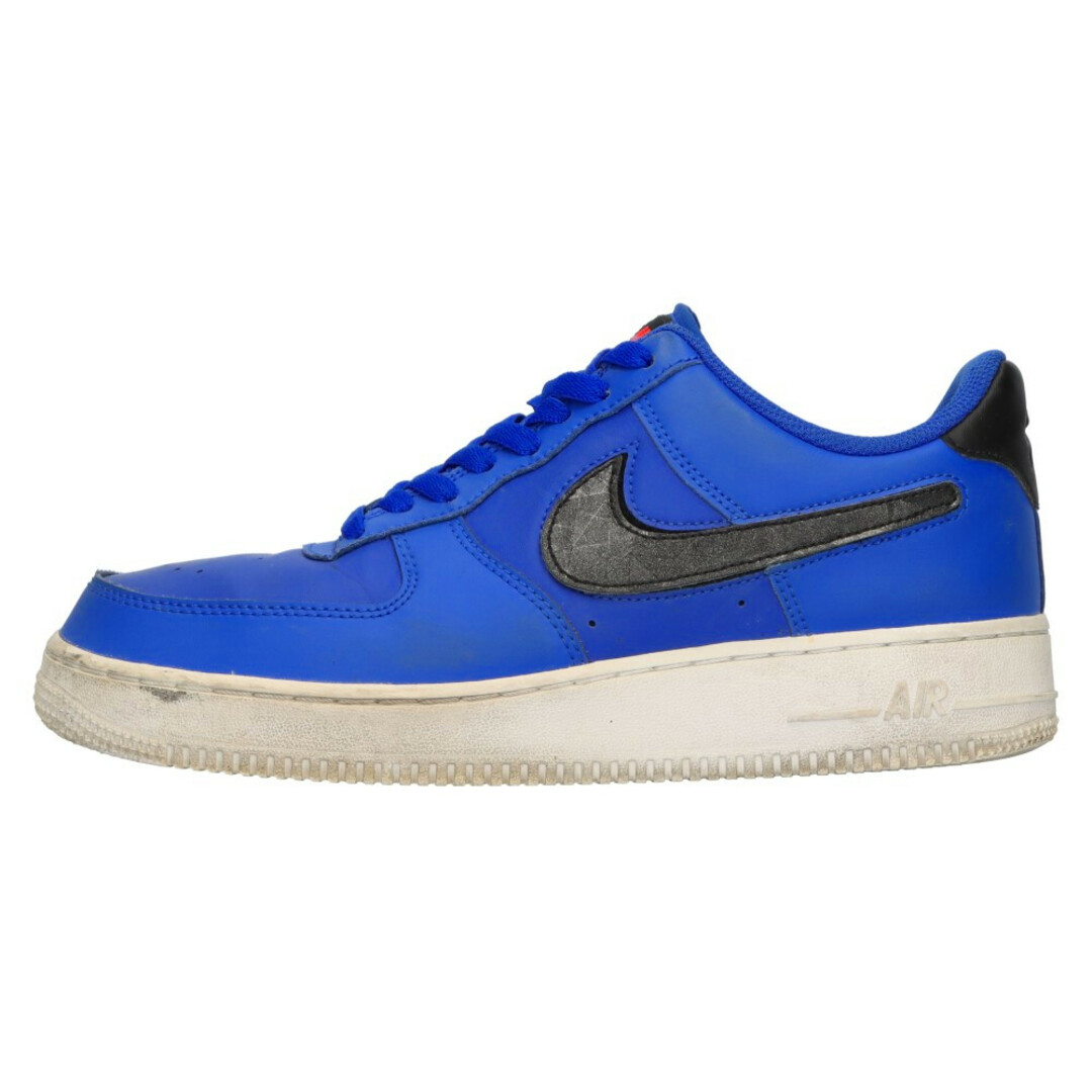 NIKE(ナイキ)のNIKE ナイキ AIR FORCE 1 07 LV8 3 CI0064-400 エアフォース 1 07 エレベイト 3 ローカットスニーカー ブルー US8.5/26.5cm メンズの靴/シューズ(スニーカー)の商品写真