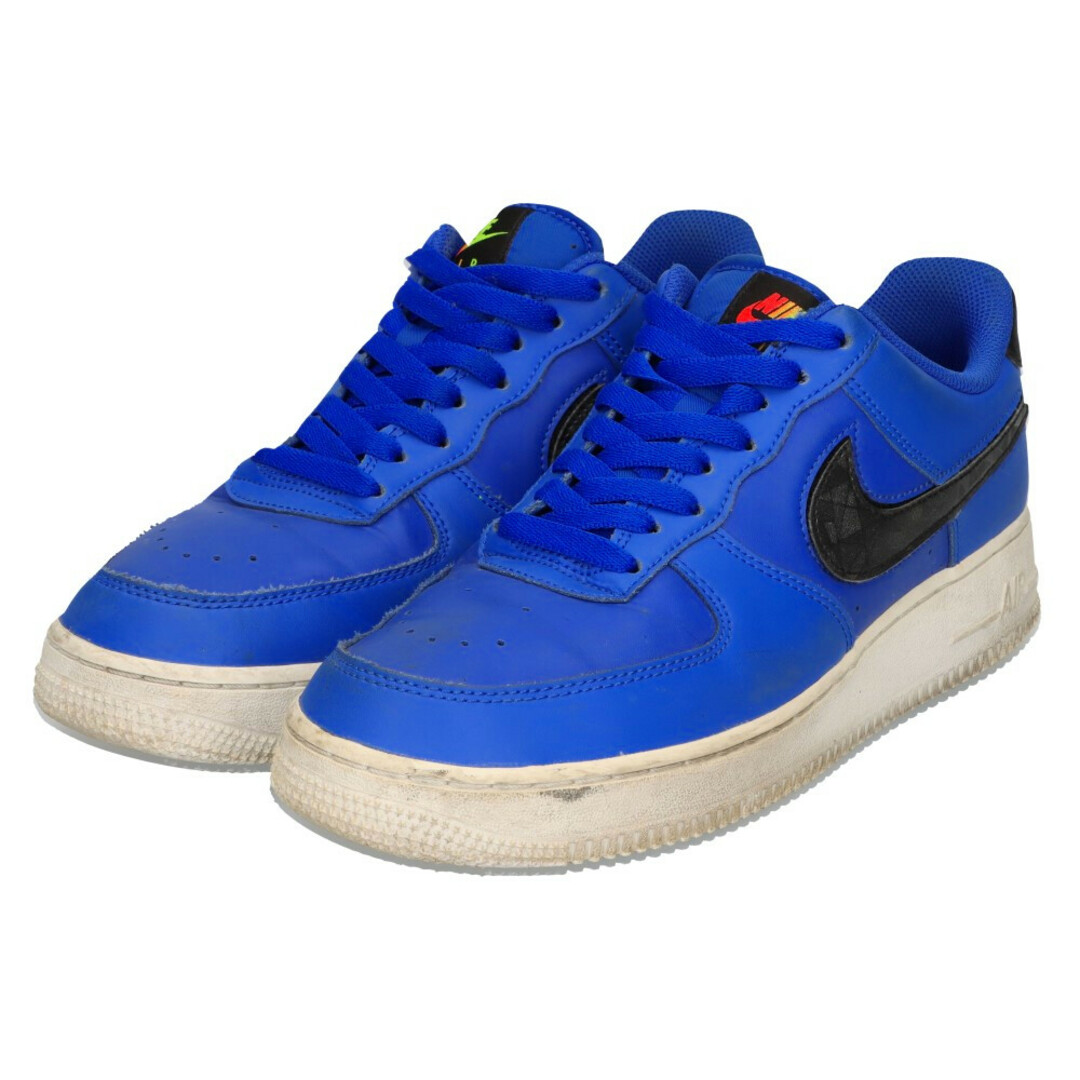 NIKE(ナイキ)のNIKE ナイキ AIR FORCE 1 07 LV8 3 CI0064-400 エアフォース 1 07 エレベイト 3 ローカットスニーカー ブルー US8.5/26.5cm メンズの靴/シューズ(スニーカー)の商品写真