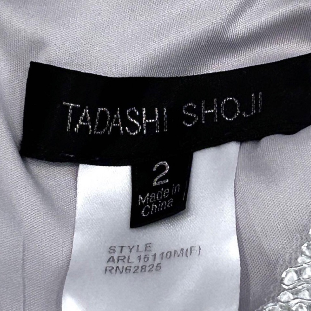 TADASHI SHOJI(タダシショウジ)のTadashi Shoji ドレス　ワンピース レディースのワンピース(ひざ丈ワンピース)の商品写真