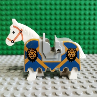 レゴ(Lego)のLEGO クラシック  馬 ドラゴンナイト　甲冑付き馬(知育玩具)