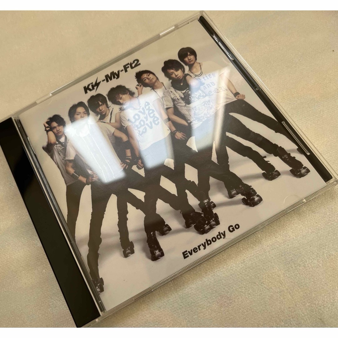 Kis-My-Ft2(キスマイフットツー)のKis-My-Ft2   "シングルCD"   3枚セット① エンタメ/ホビーのCD(ポップス/ロック(邦楽))の商品写真