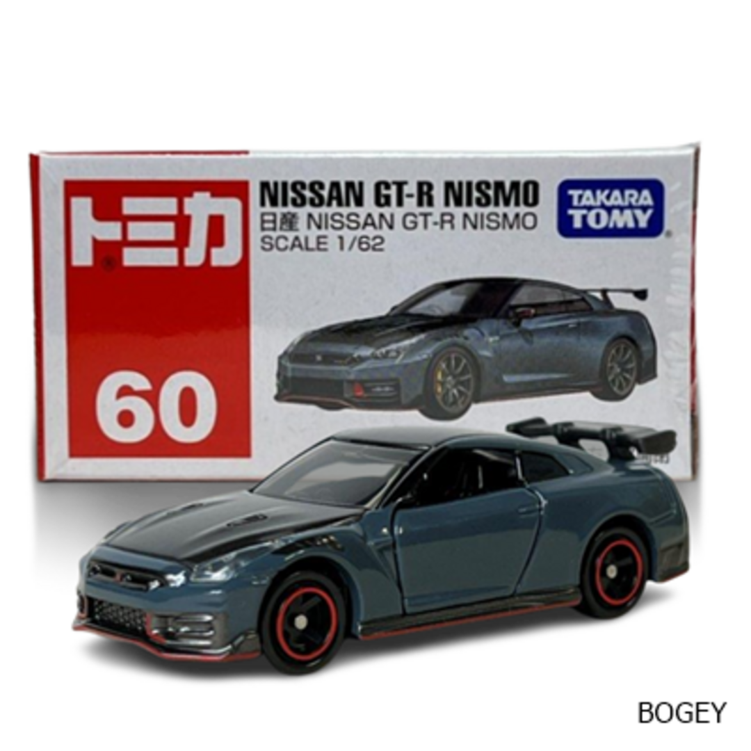 Takara Tomy - タカラトミー トミカ No.60 日産 NISSAN GT-R NISMO 箱