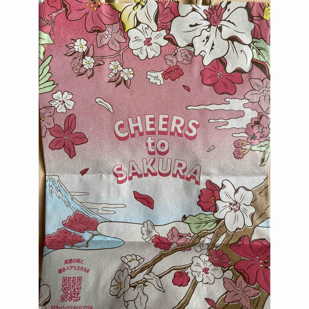 Starbucks Coffee - スターバックス 桜さくら2024 ショッパー Starbucks Coffee - スターバックス 桜さくら2024 ショッパー