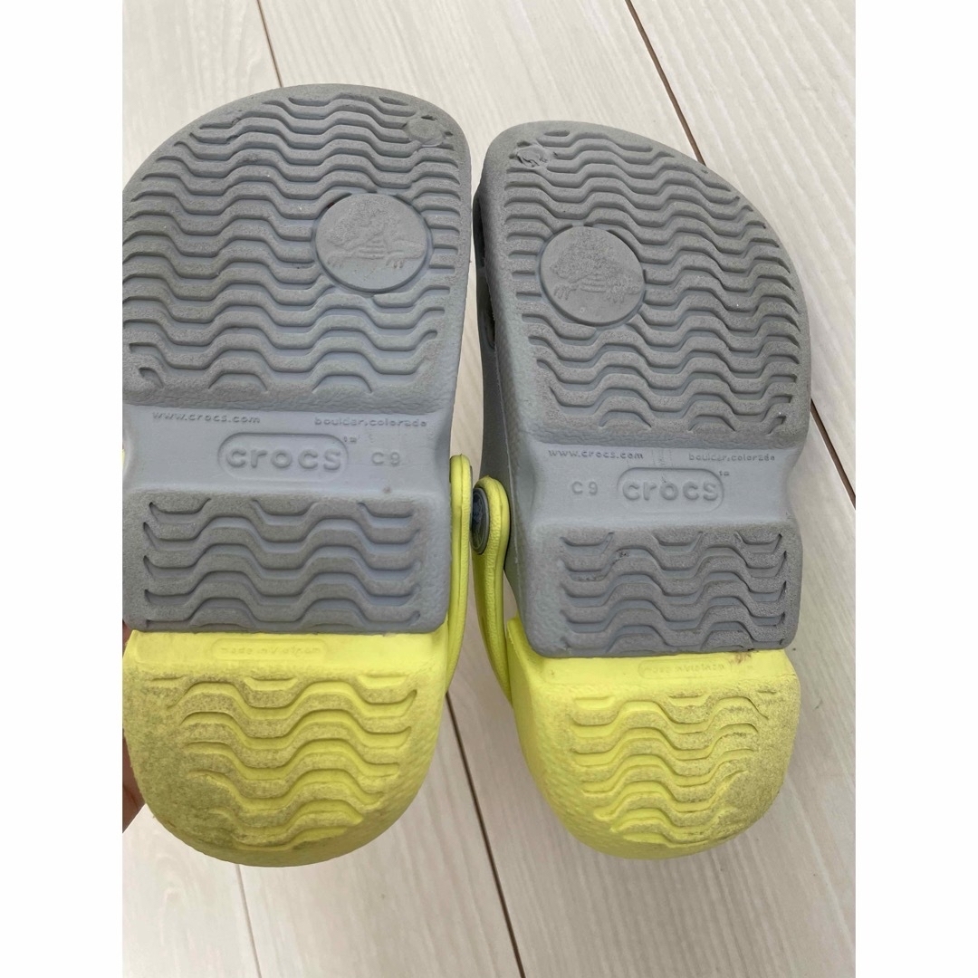 crocs(クロックス)のcrocs サンダル　15.7〜16.5cm キッズ/ベビー/マタニティのキッズ靴/シューズ(15cm~)(サンダル)の商品写真