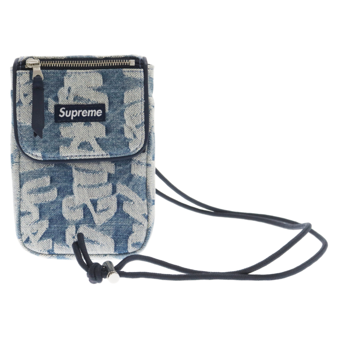 Supreme - SUPREME シュプリーム 22AW fat tip jacquard denim neck