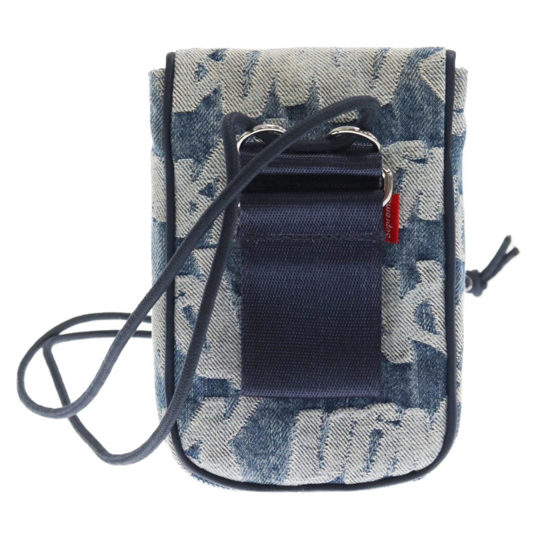 卸売 SUPREME シュプリーム 22AW fat tip jacquard denim neck pouch 卸売 SUPREME シュプリーム 22AW fat tip jacquard denim neck pouch